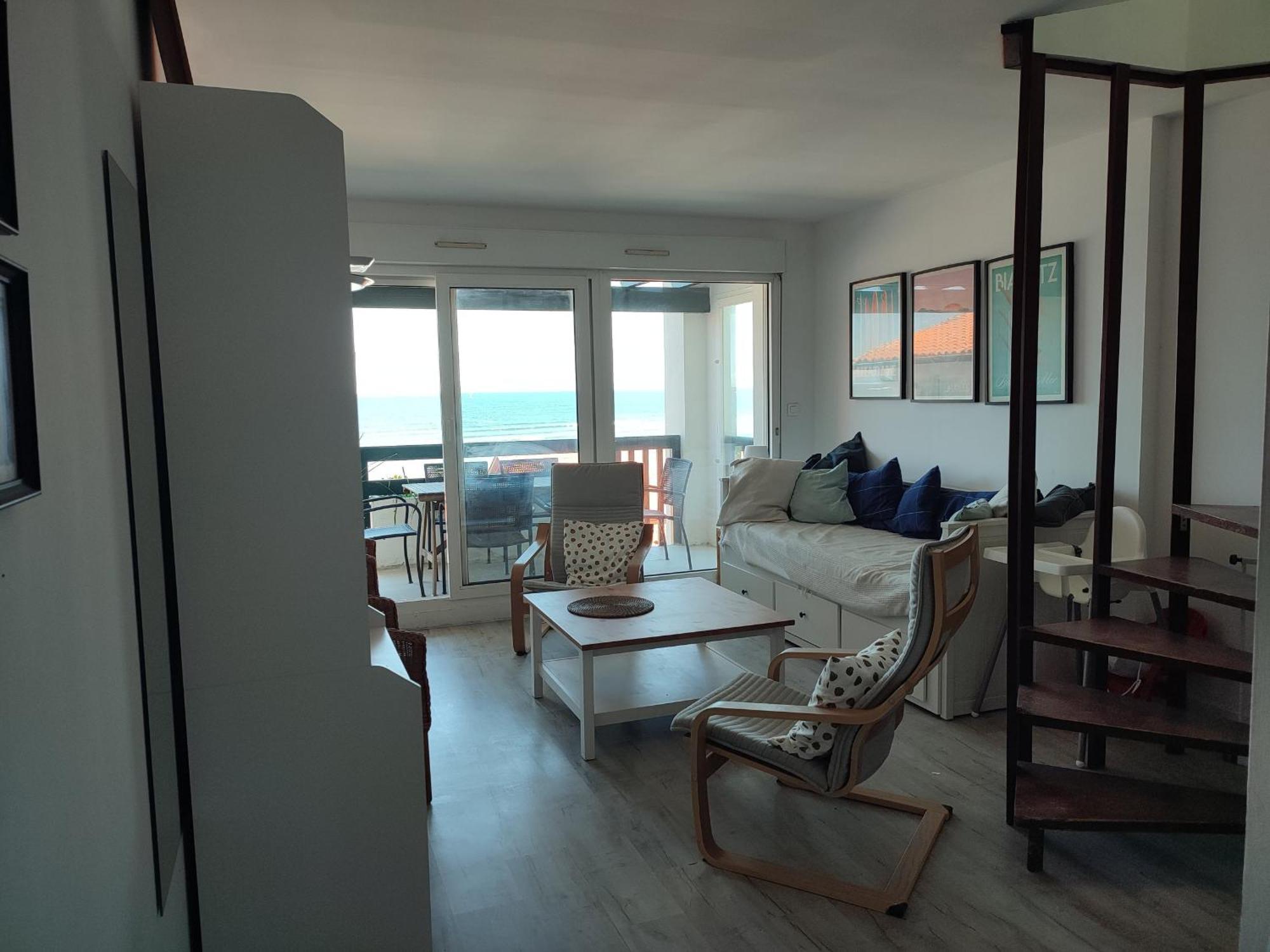 Appartement T4 Hendaye A Deux Pas De La Plage Avec Parking Prive - Fr-1-239-666 Exterior foto