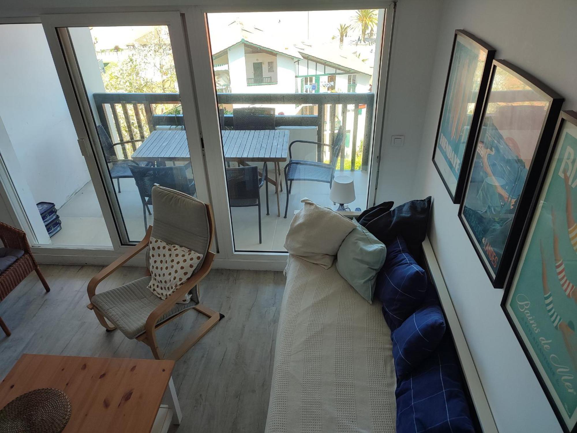 Appartement T4 Hendaye A Deux Pas De La Plage Avec Parking Prive - Fr-1-239-666 Exterior foto