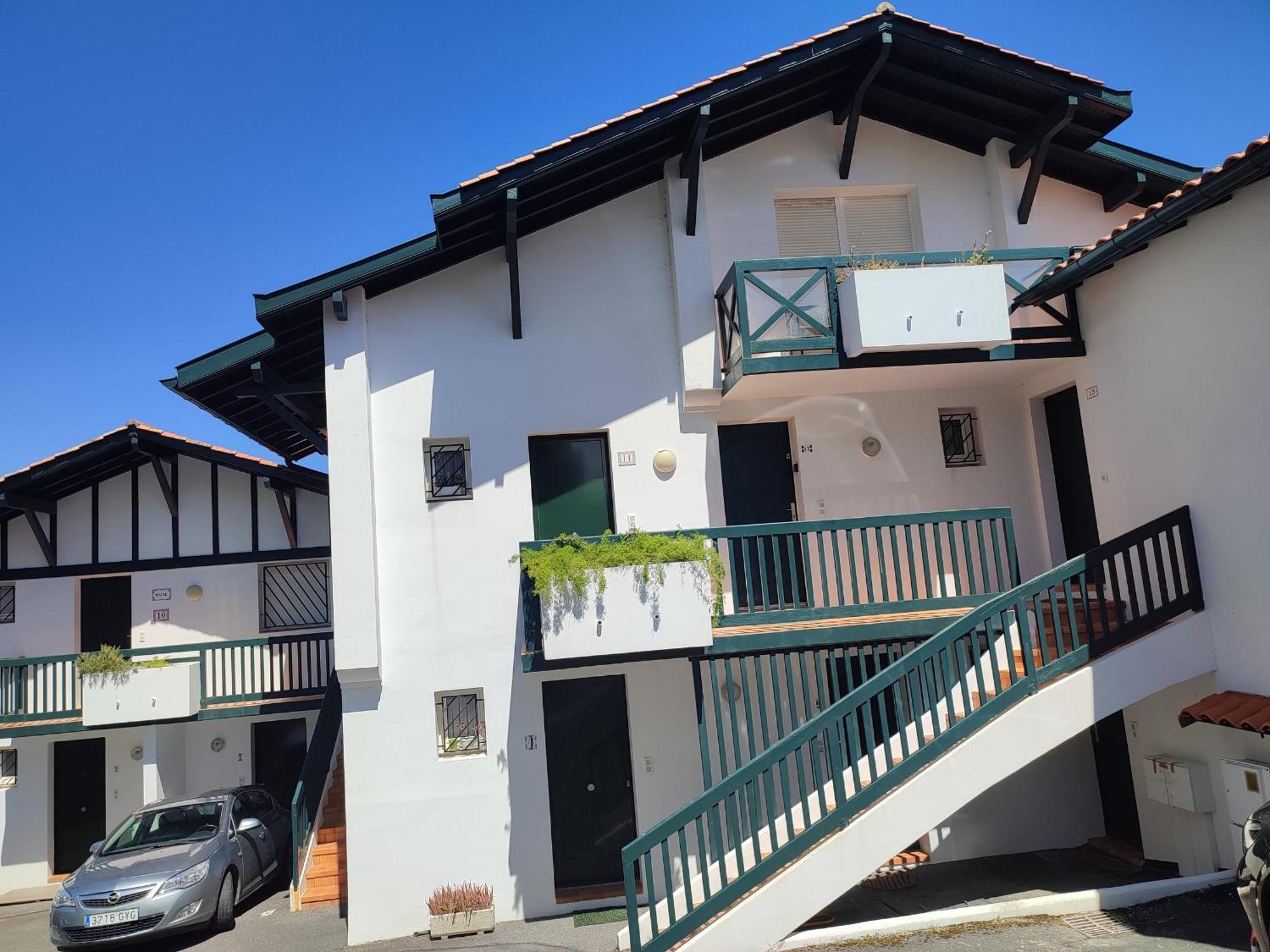 Appartement T4 Hendaye A Deux Pas De La Plage Avec Parking Prive - Fr-1-239-666 Exterior foto