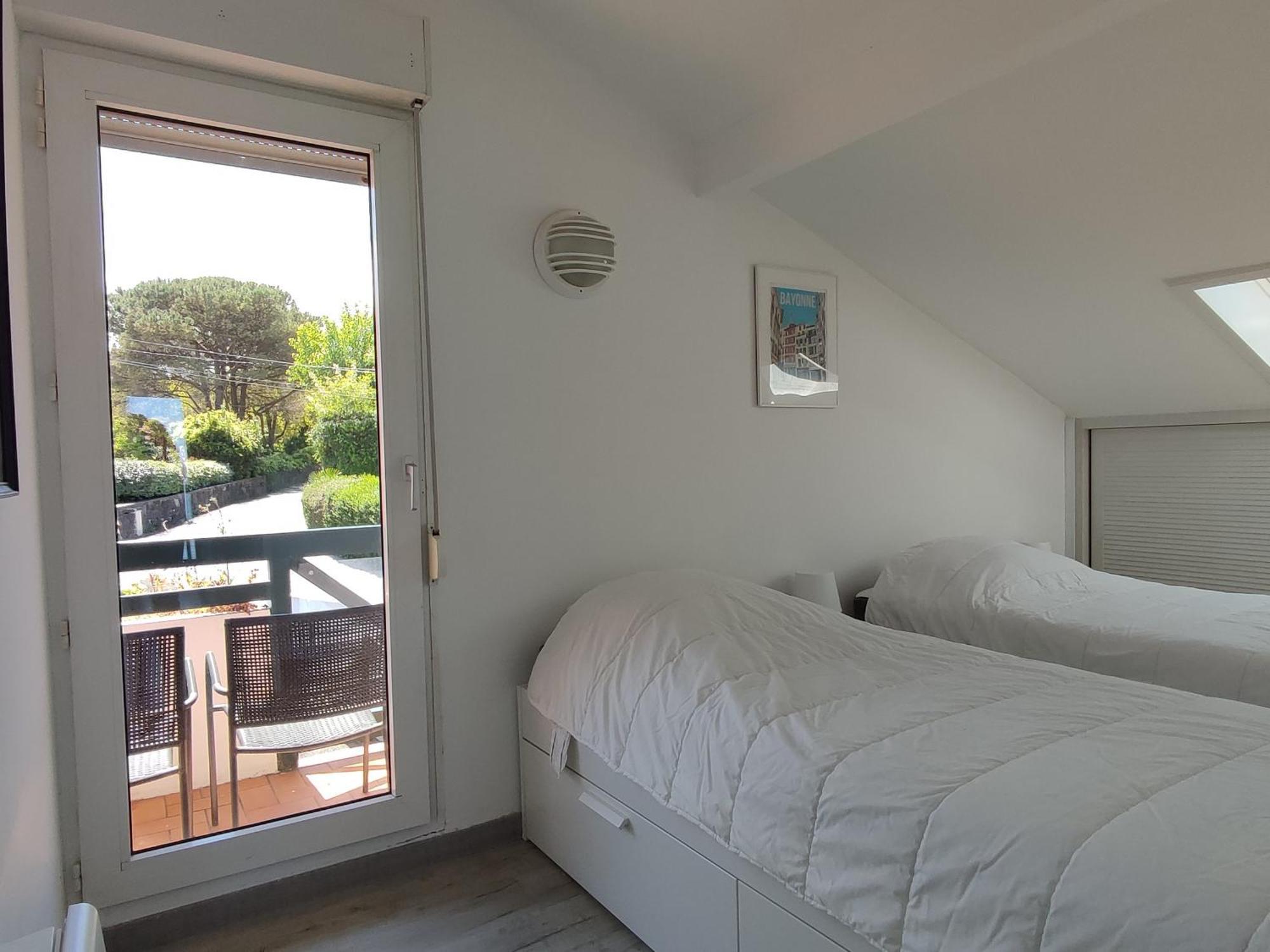 Appartement T4 Hendaye A Deux Pas De La Plage Avec Parking Prive - Fr-1-239-666 Exterior foto