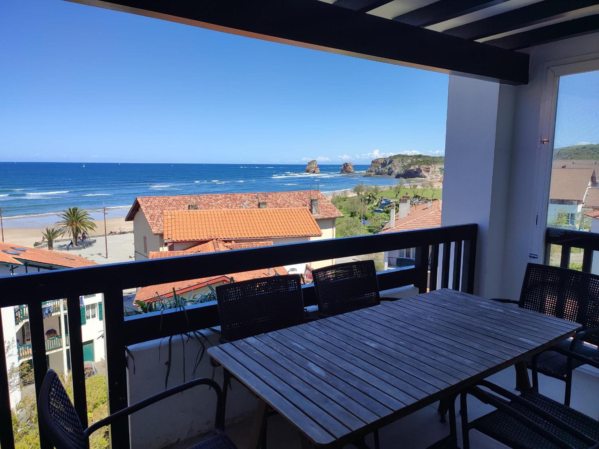 Appartement T4 Hendaye A Deux Pas De La Plage Avec Parking Prive - Fr-1-239-666 Exterior foto